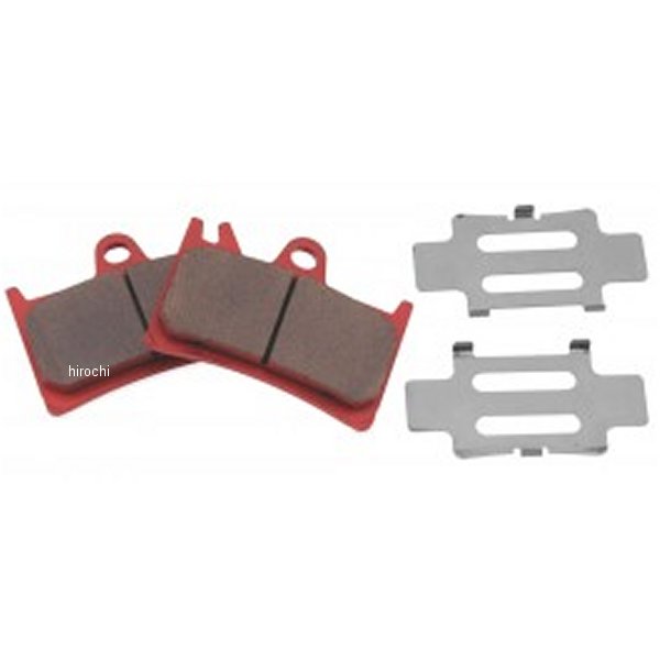 シンタード ブレーキパッド フロント W/ シム 03年-14年 XV1900M、FJR1300、FZS1000