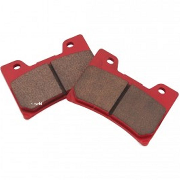 シンタード ブレーキパッド フロント/リア 90年-07年 VMX1200、FZR1000、YZF600R W/O CKIP