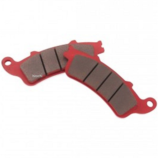 シンタード ブレーキパッド フロント/リア 07年-12年 ゴールドウイング GL1800