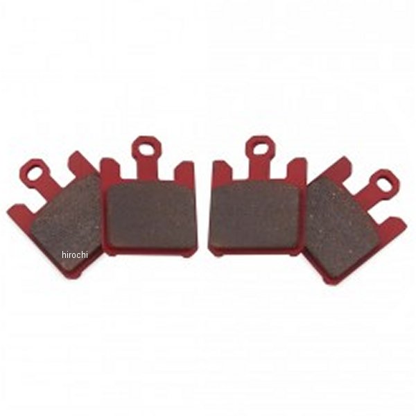 シンタード ブレーキパッド フロント 03年-08年 VN1600B、ZX1200、ZX600 4枚セット