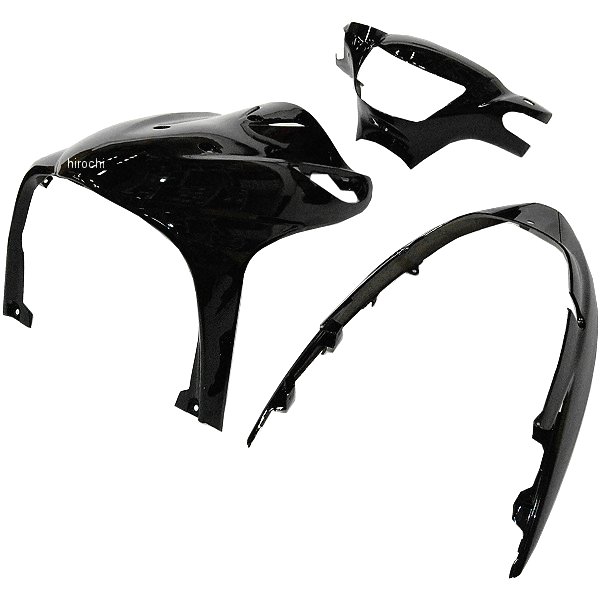 エナジープライス 外装3点セット アドレスV125G CF46A/CF4EA 黒