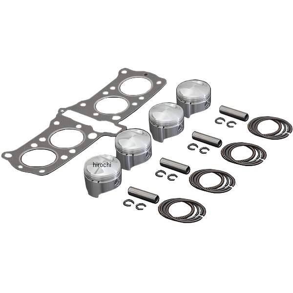 ピストンキット 836cc 69年-78年 CB7500F、CB750K(2バルブ) +3.0mm