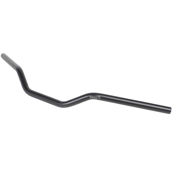 アルミステアリングハンドルパイプ ジクサー ロータイプ マットブラック