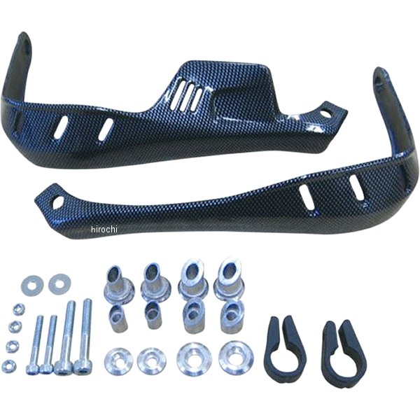 ブッシュガード汎用 カーボンルック