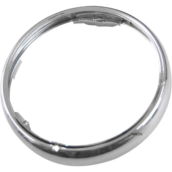 ヘッドライトリム丸型 スーパーカブ50 STD/DX メッキ