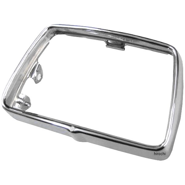 ヘッドライトリム角型 スーパーカブカスタム メッキ