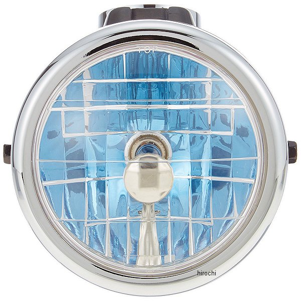 ヘッドライト マルチリフレクターφ130 モンキー クリア/メッキ