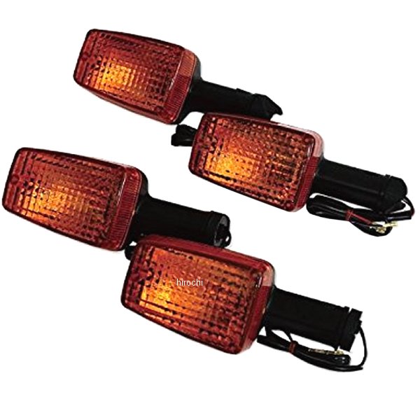 純正タイプ ウィンカー 前後セット CB750F、CB1100F オレンジ 2個入り