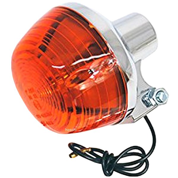 純正タイプ ウィンカー CB400F、CB750Four オレンジ 1個入り