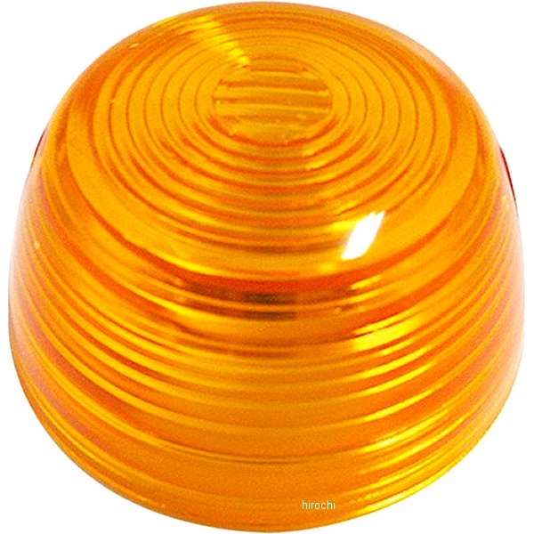 純正タイプ ウィンカーレンズ CB400F、CB750Four オレンジ 1個入り