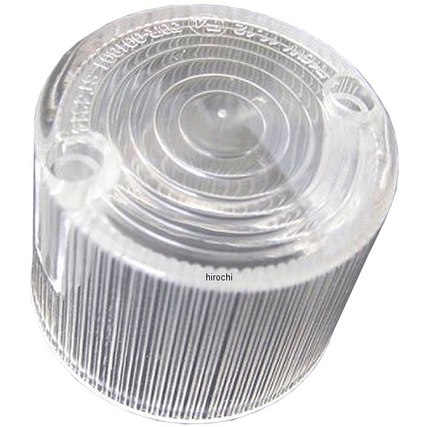 ヨーロピアンウィンカーレンズ 丸型 クリア 1個入り