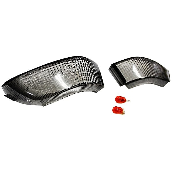 リアウィンカーレンズ ディオ AF18/25 スモーク 2個入り