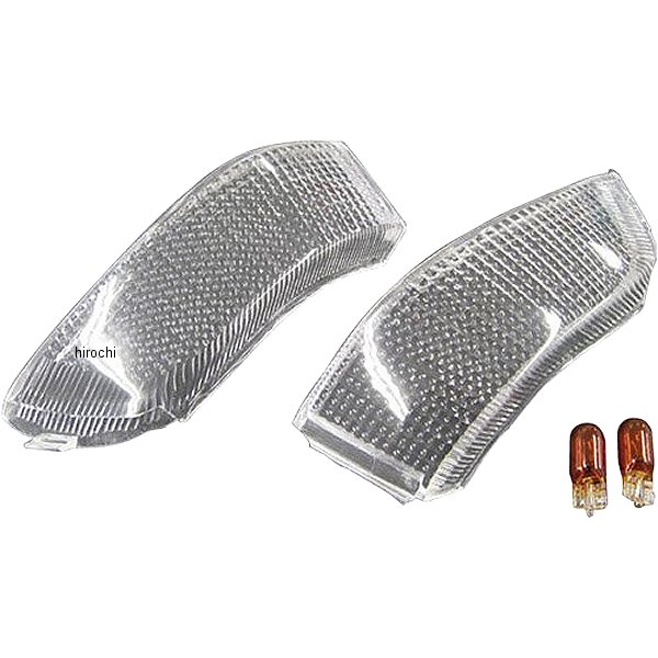 リアウィンカーレンズ ディオ AF18/25 クリア 2個入り