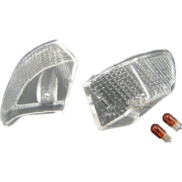 リアウィンカーレンズ スーパーディオ AF27/28 クリア 2個入り