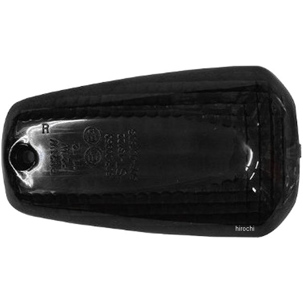 フロントウィンカーレンズ CB400SF スモーク 右側