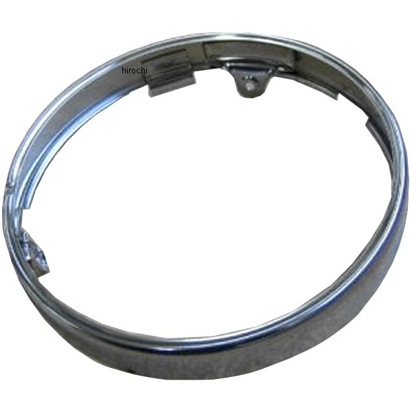 ヘッドライトリム ゼファー400、バリオス メッキ