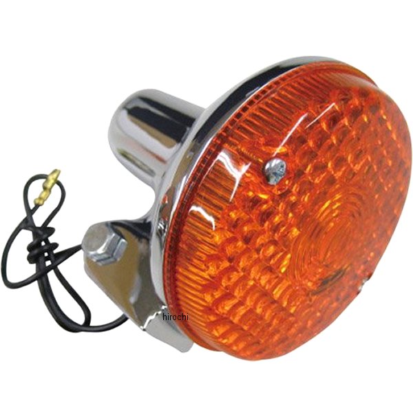 純正タイプ ウィンカー KH400、750SS オレンジ 1個入り