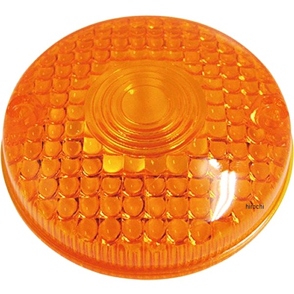 純正タイプ ウィンカーレンズ KH400、750SS オレンジ 1個入り