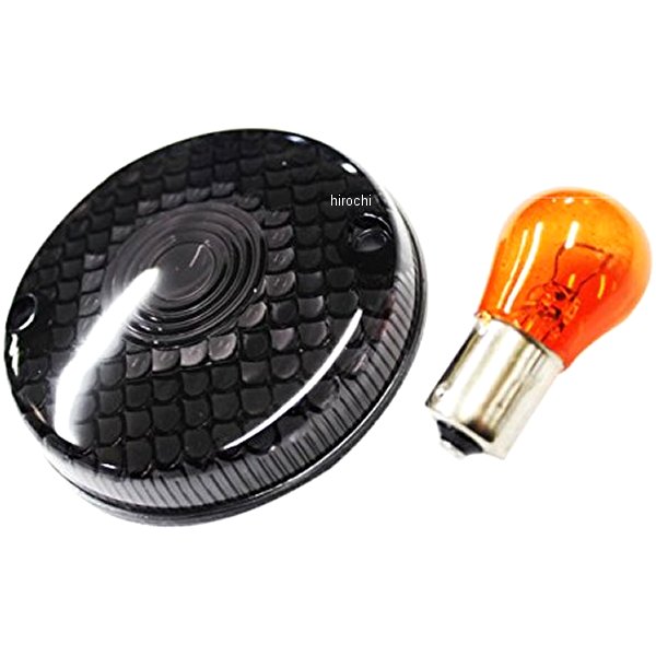 純正タイプ ウィンカーレンズ KH400、750SS スモーク 1個入り