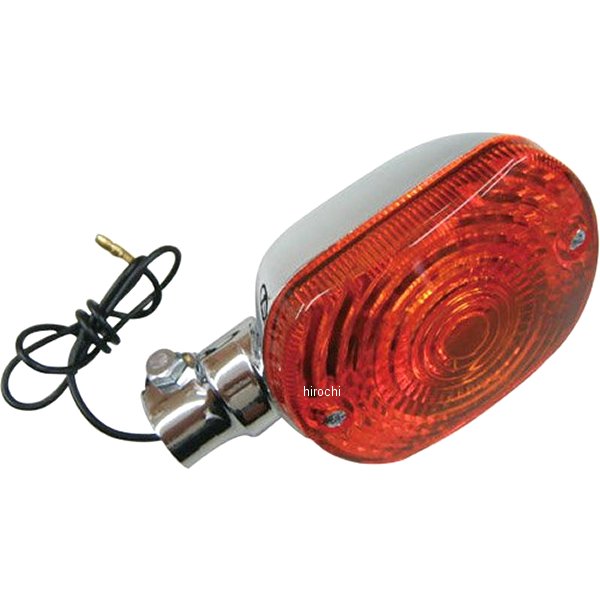 純正タイプ ウィンカー Z400FX、Z750FX オレンジ 1個入り