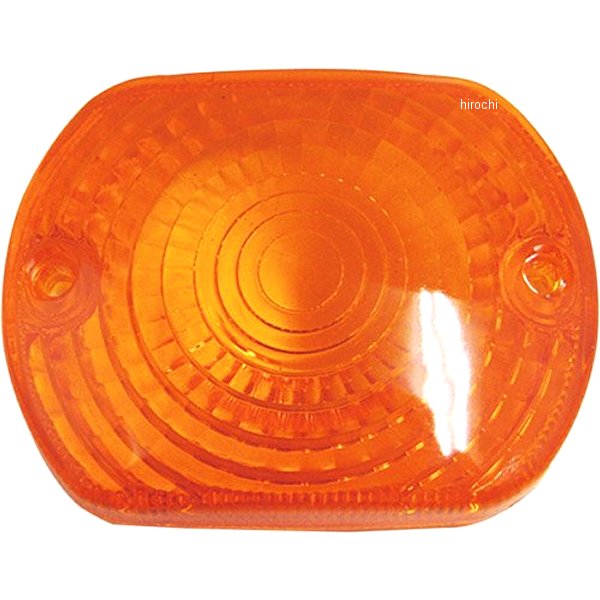 純正タイプ ウィンカーレンズ Z400FX、Z750FX オレンジ 1個入り