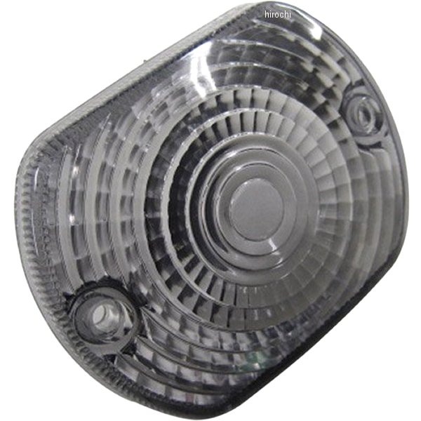 純正タイプ ウィンカーレンズ Z400FX、Z750FX スモーク 1個入り