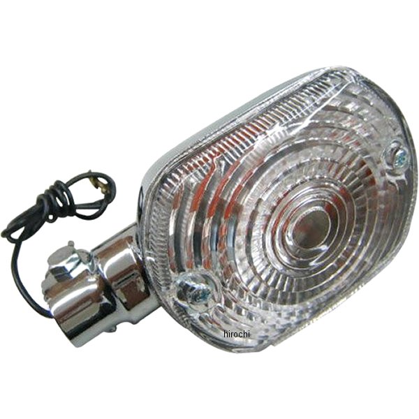 純正タイプ ウィンカー Z400FX、Z750FX クリア 1個入り