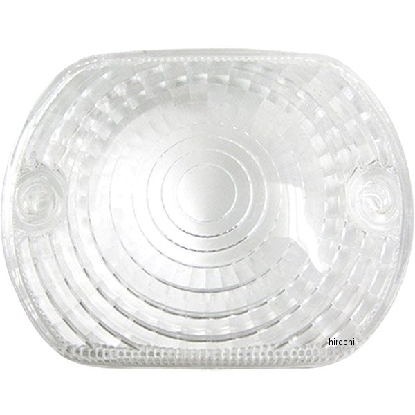 純正タイプ ウィンカーレンズ Z400FX、Z750FX クリア 1個入り