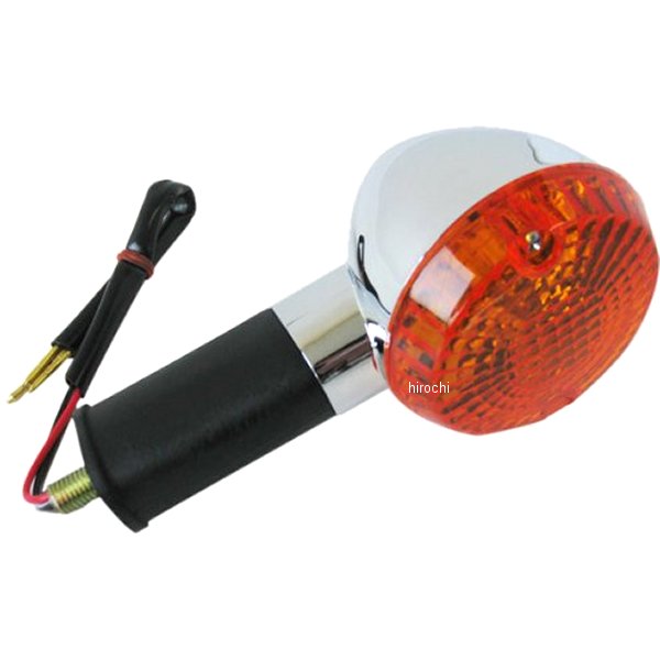 純正タイプ フロントウィンカー ゼファー400、ゼファー1100 オレンジ 1個入り