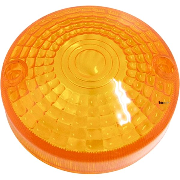 純正タイプ ウィンカーレンズ GS400、GS750 オレンジ 1個入り