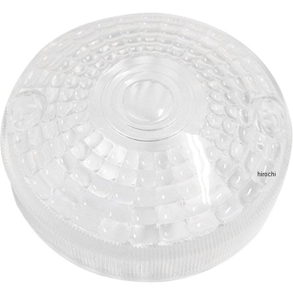 純正タイプ ウィンカーレンズ GS400、GS750 クリア 1個入り