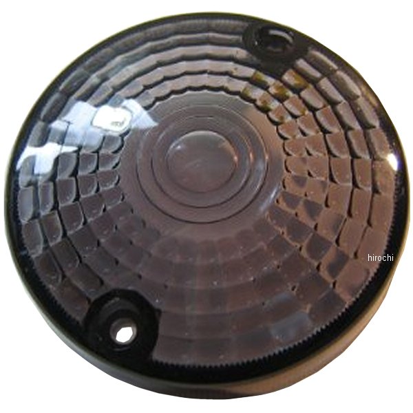 純正タイプ ウィンカーレンズ GS400、GS750 スモーク 1個入り