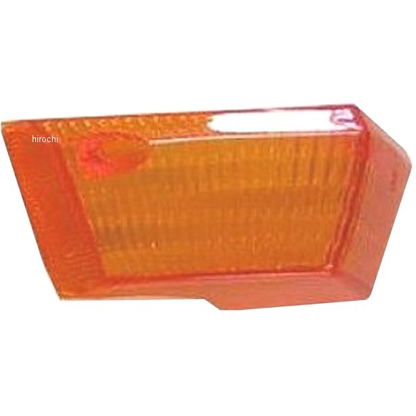 純正タイプ リアウインカーレンズ バーディーFB50 オレンジ 左側