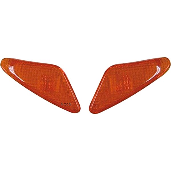 フロントウィンカーレンズ ジョグ 3KJ/3RY/3WF オレンジ 右側