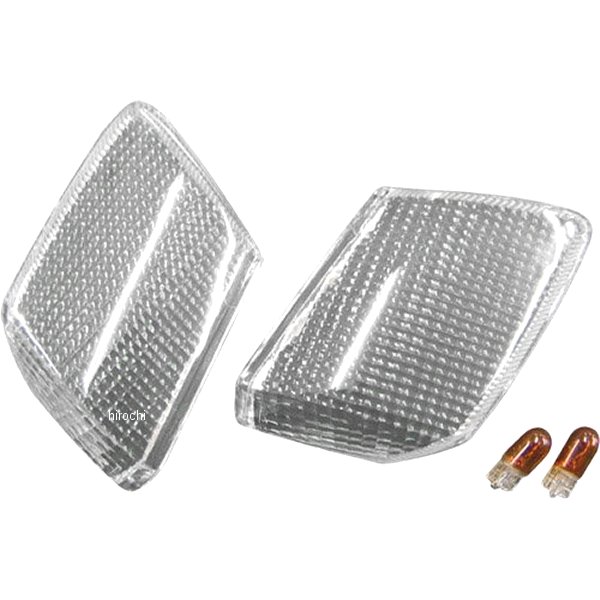 リアウィンカーレンズ ジョグ 3KJ/3RY/3WF クリア 2個入り