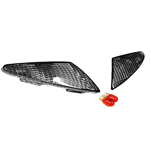 フロントウィンカーレンズ ジョグZR 3YK スモーク 2個入り