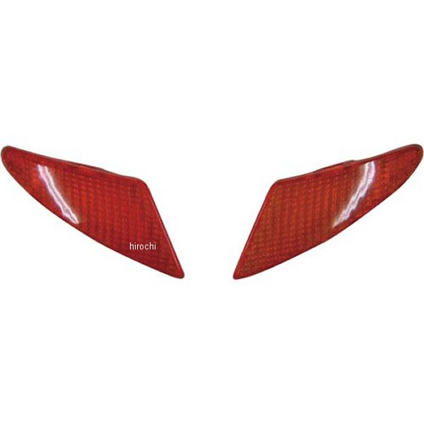 フロントウィンカーレンズ ジョグZR 3YK オレンジ 右側