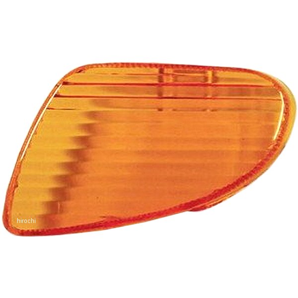 フロントウィンカーレンズ アプリオ 4JP/4LV オレンジ 左側