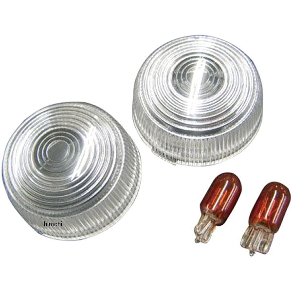 ウィンカーレンズ ビーノ、チョイノリ クリア 2個入り