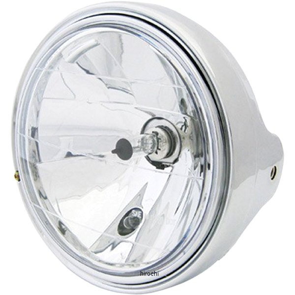 ヘッドライト マルチリフレクターφ180 クリア/メッキ