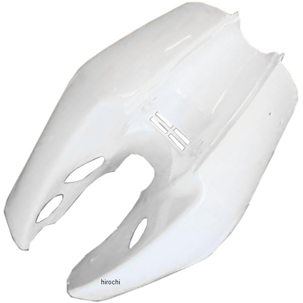 レッグシールド スーパーカブ C50/C70/C90 セル無し 白