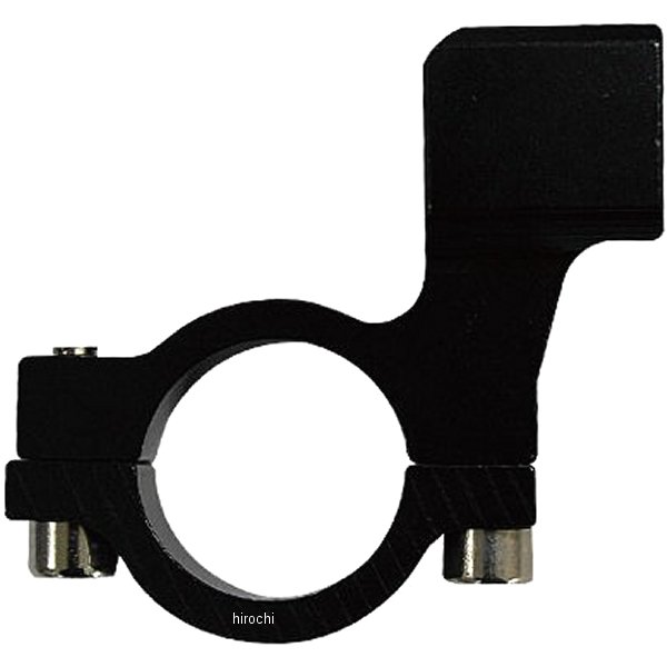 ミラークランプ 正ネジ10mm 黒