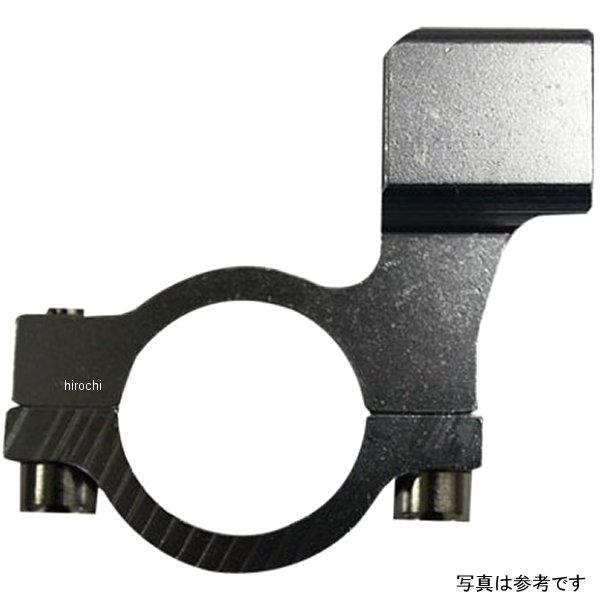 ミラークランプ 正ネジ10mm シルバー