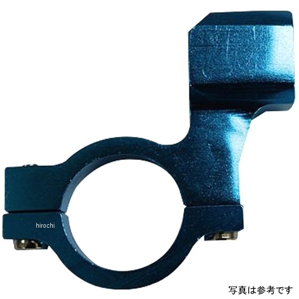ミラークランプ 正ネジ10mm 青