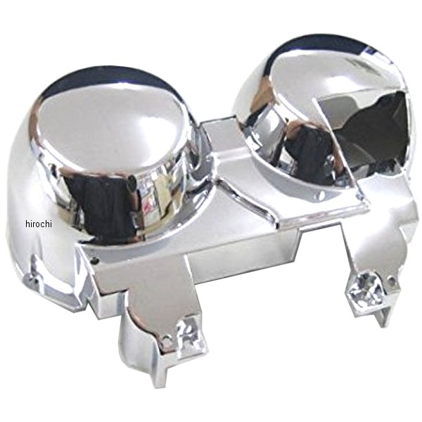 メーターカバー ロアー CB400SF、ホーネット メッキ