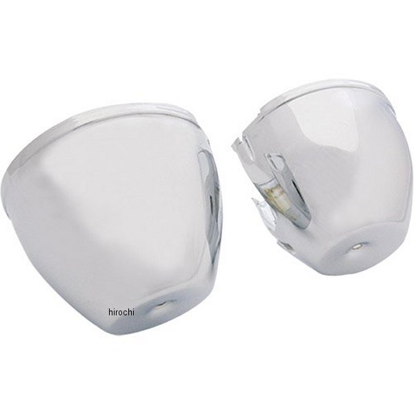 メーターカバー ロアー Z1/Z2 メッキ