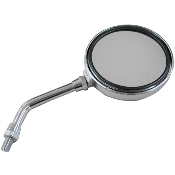 ミラー 10mm正ネジ Z2タイプ メッキ 1本入り