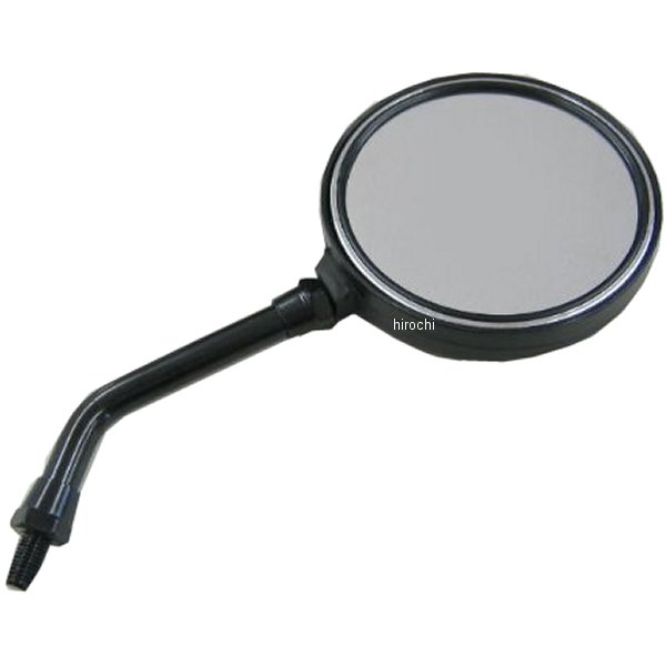 ミラー 10mm正ネジ Z2タイプ 黒 1本入り