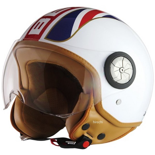 スモール ジェットヘルメット B110 ユニオンフラッグ XL 59-60cm