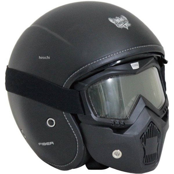 フェイスマスク オープンフェイス取り外し可能 クリア